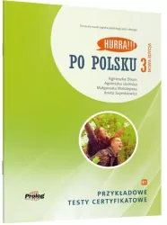 Hurra! Po polsku 3. Przykładowe testy certyfikatowe