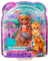 Lalka Charisse & Grinsy Gepard. Enchantimals - tantis.pl