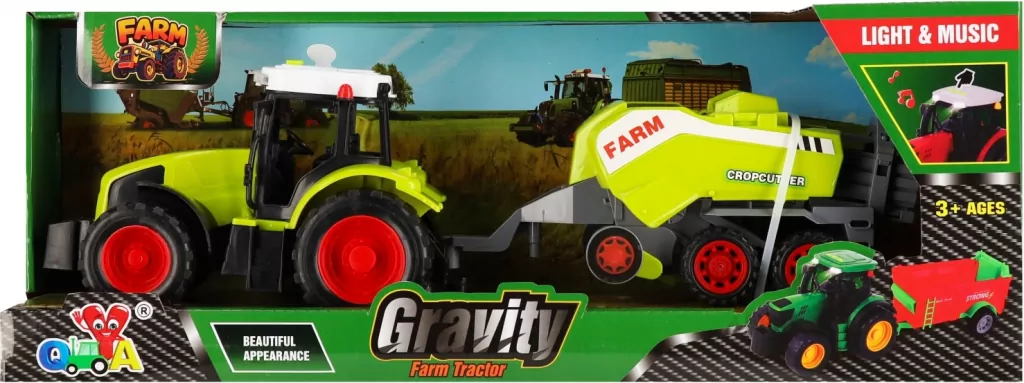 Traktor Moje Ranczo z akcesoriami - tantis.pl