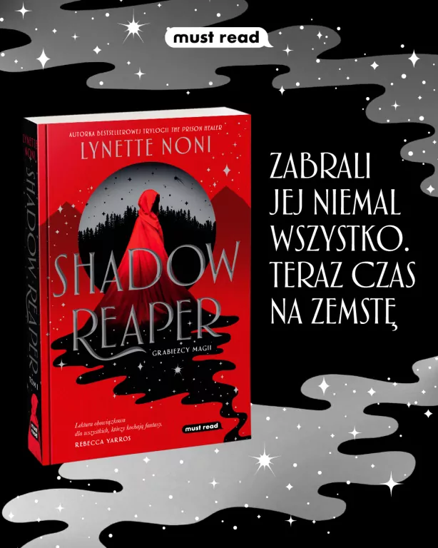 Shadow Reaper. Grabieżcy magii T.1 - tantis.pl