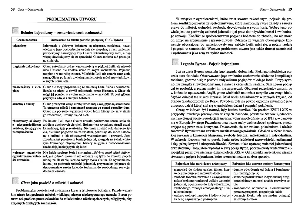 Giaur. Wydanie z opracowaniem - tantis.pl