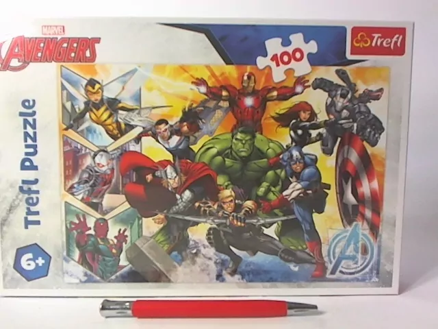 Puzle 100. Siła Avengersów. Disney Marvel The Avengers. 16431 - tantis.pl