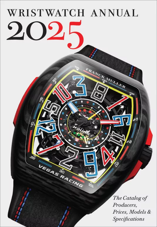 Wristwatch Annual 2025 - tantis.pl