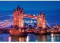 Puzzle 1000. Tower Bridge nocą - tantis.pl