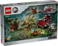 LEGO® Jurassic World. Dinomisje: odkrycie stegozaura 76965 - tantis.pl