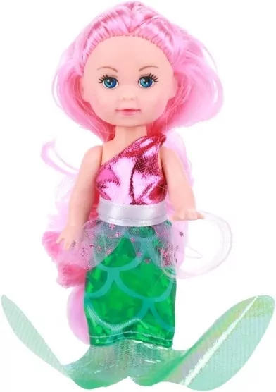 LALKA SYRENKA 11CM DREAM HAIR MIX2 WB12 - tantis.pl