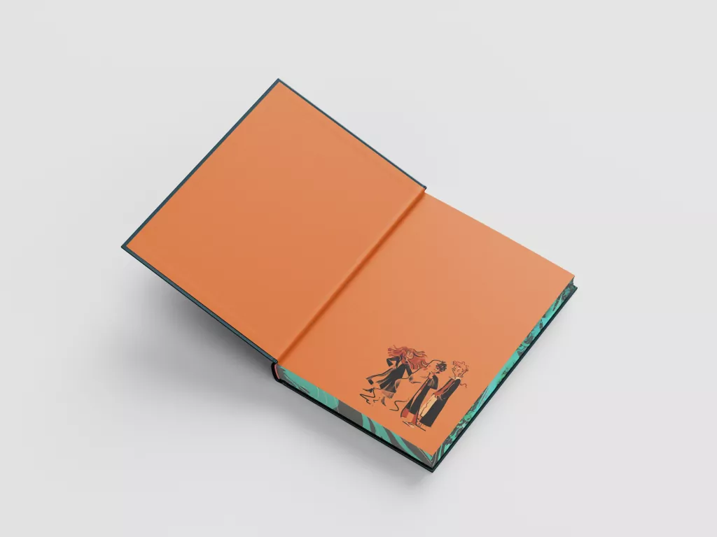 Harry Potter i Kamień Filozoficzny. Harry Potter (ilustrowane brzegi) - tantis.pl