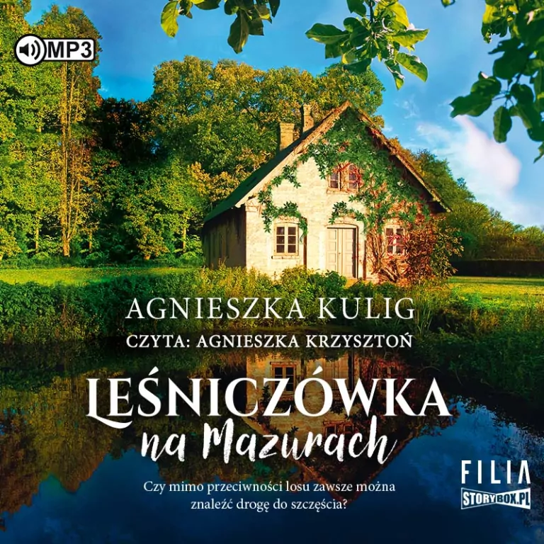 Leśniczówka na Mazurach audiobook - tantis.pl