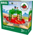 Brio Kolejka - Obrotnica z figurką. Zabawka. Ravensburger - tantis.pl