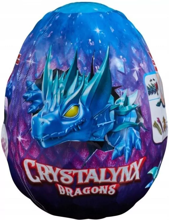 Crystalynx Dragons. Smok niespodzianka - tantis.pl