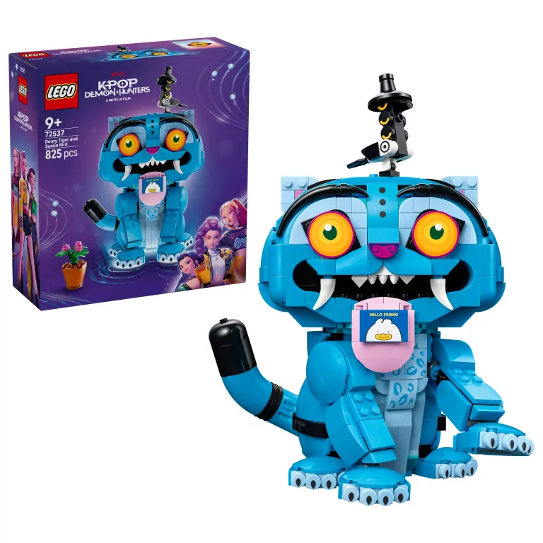 LEGO® Tygrys Derpy i Sroka Sussie 72537 - tantis.pl