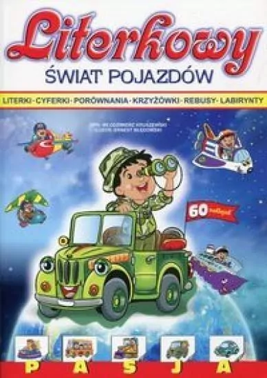 Literkowy świat pojazdów - tantis.pl