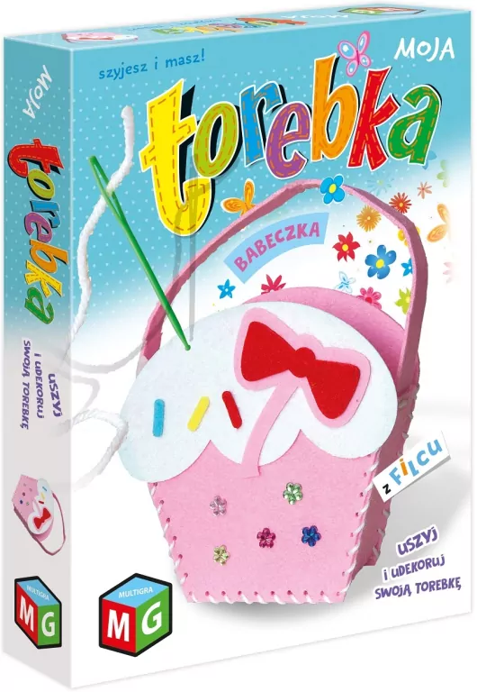 Torebka Babeczka - tantis.pl