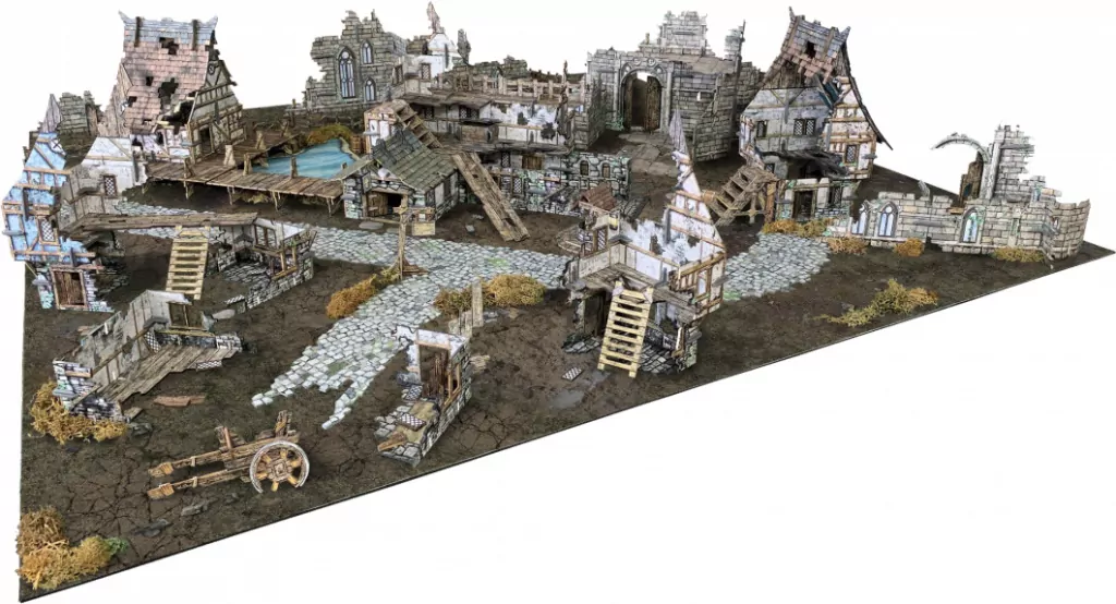 BattleSystems: Village Ruins - tantis.pl