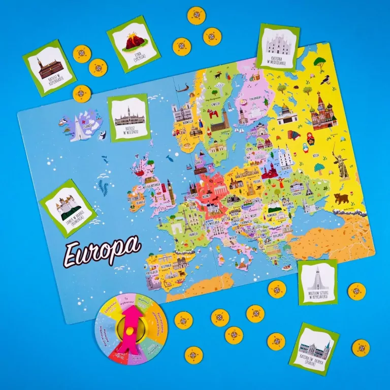Poszukaj i znajdź: Polska i Europa. I'm genius - tantis.pl