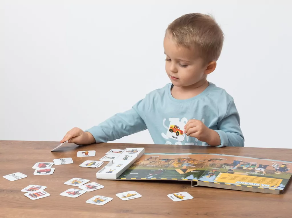 Strażak Sam. Zagraj ze Mną cz. 1 Strażacy i pojazdy - tantis.pl