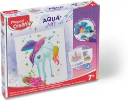 Aqua Art Obrazy akwarelowe Jednorożec