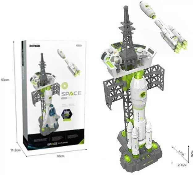 Kosmodrom ze światłem i dźwiękiem - tantis.pl