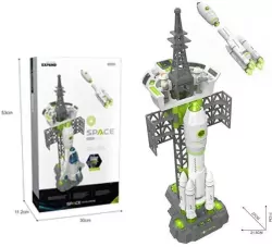 Kosmodrom ze światłem i dźwiękiem