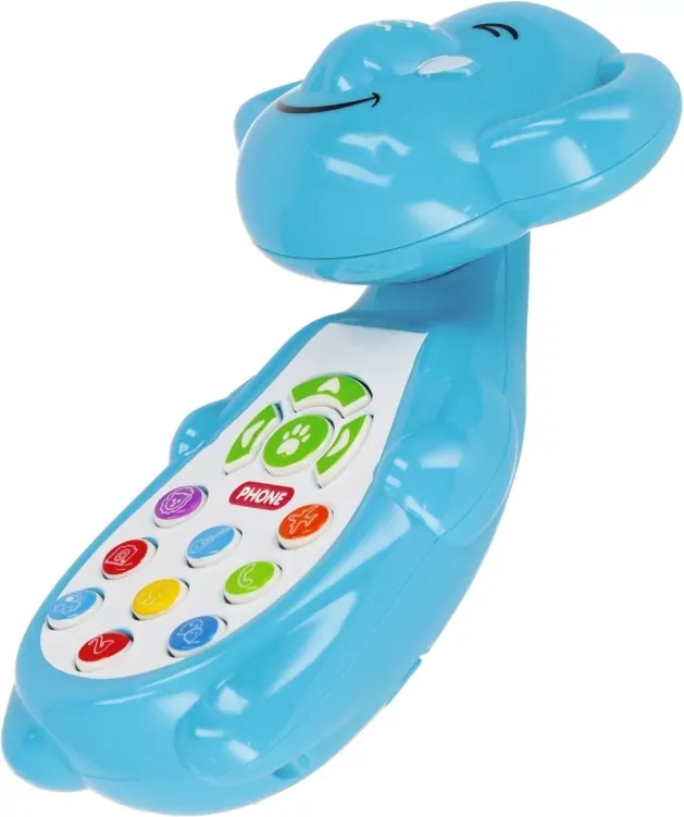 Telefonik słonik muzyczny BAM BAM - tantis.pl