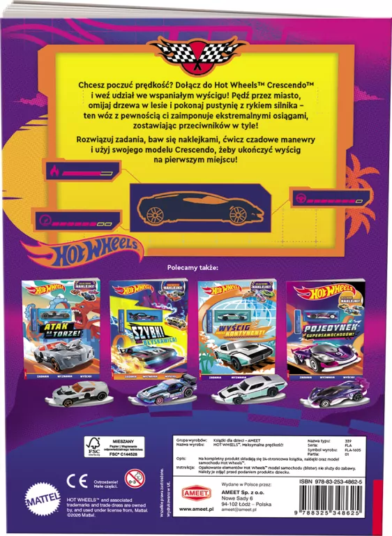 Mattel Hot Wheels. Maksymalna prędkość! - tantis.pl