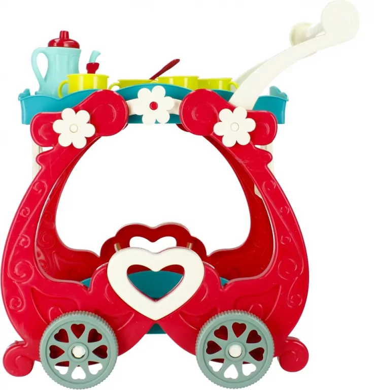 Zestaw kuchenny z wózkiem - tantis.pl