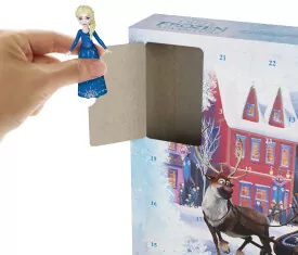 Disney Kraina Lodu. Kalendarz adwentowy. Małe lalki - tantis.pl