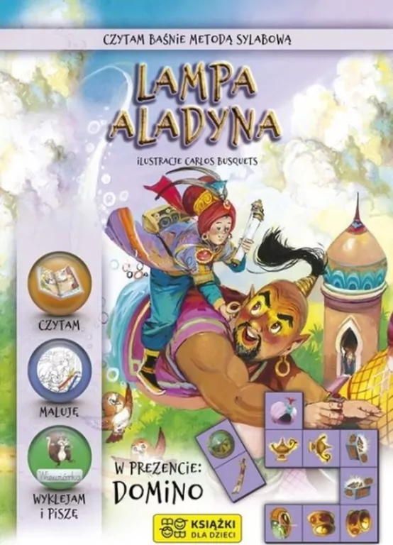 Lampa Aladyna. Czytam baśnie metodą sylabową - tantis.pl