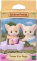 Rodzina lisów pustynnych Bliźniaki. Sylvanian Families - tantis.pl