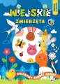 Wiejskie zwierzęta. Kolorowy zawrót głowy - tantis.pl