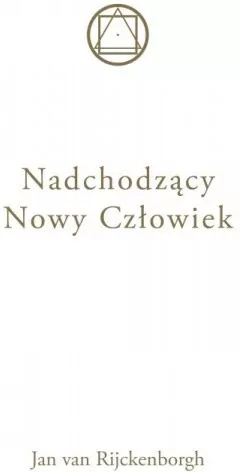 Nadchodzący Nowy Człowiek - tantis.pl