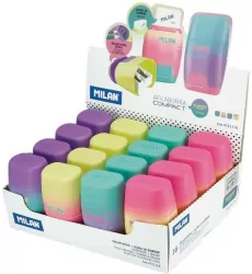 Temperówko-gumka. Compact Sunset