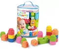 Clemmy Baby. Miękkie klocki dla dzieci. 48 elementów - tantis.pl