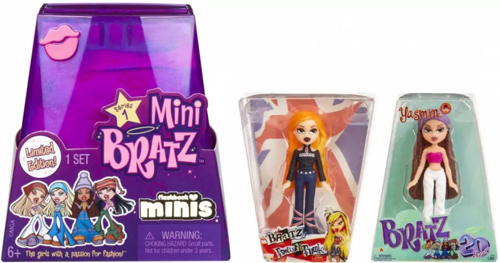 Flashback Minis - Bratz Minis - tantis.pl