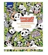 Kolorowanka antystresowa. Niedźwiadki - tantis.pl