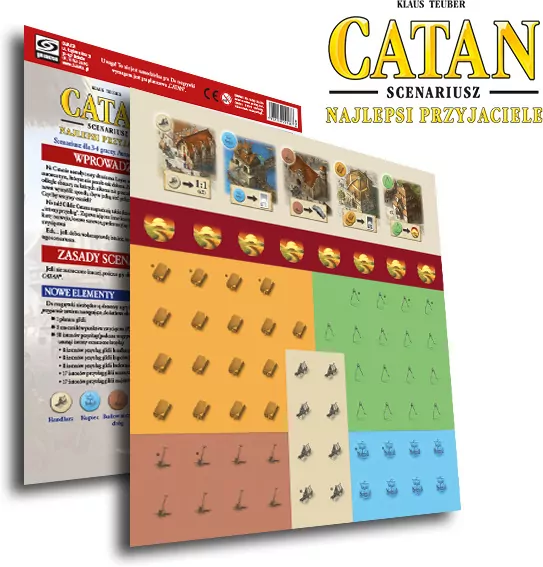 Catan: Najlepsi przyjaciele - tantis.pl
