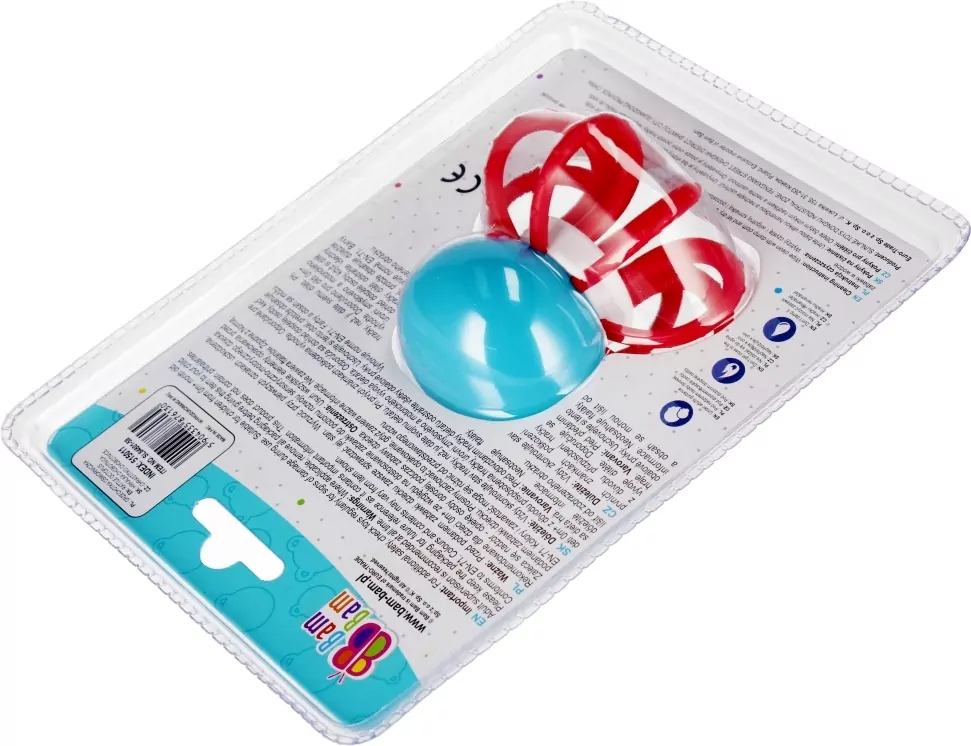 Bam Bam. Grzechotka ośmiorniczka - tantis.pl