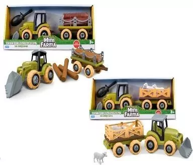 Traktor + akcesoria MIX - tantis.pl