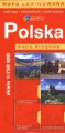 Polska. Mapa Drogowa 1:750 000 - tantis.pl