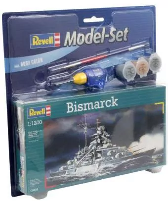 Model-Set. Bismarck - tantis.pl