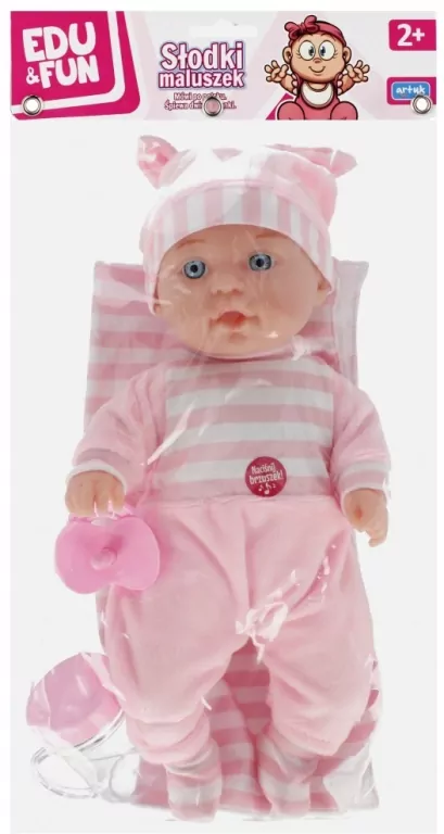 Lalka Edu&Fun słodki Maluszek 30cm - tantis.pl