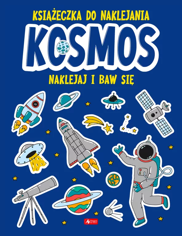 Książeczka do naklejania. Kosmos - tantis.pl