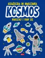 Książeczka do naklejania. Kosmos - tantis.pl