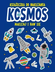 Książeczka do naklejania. Kosmos