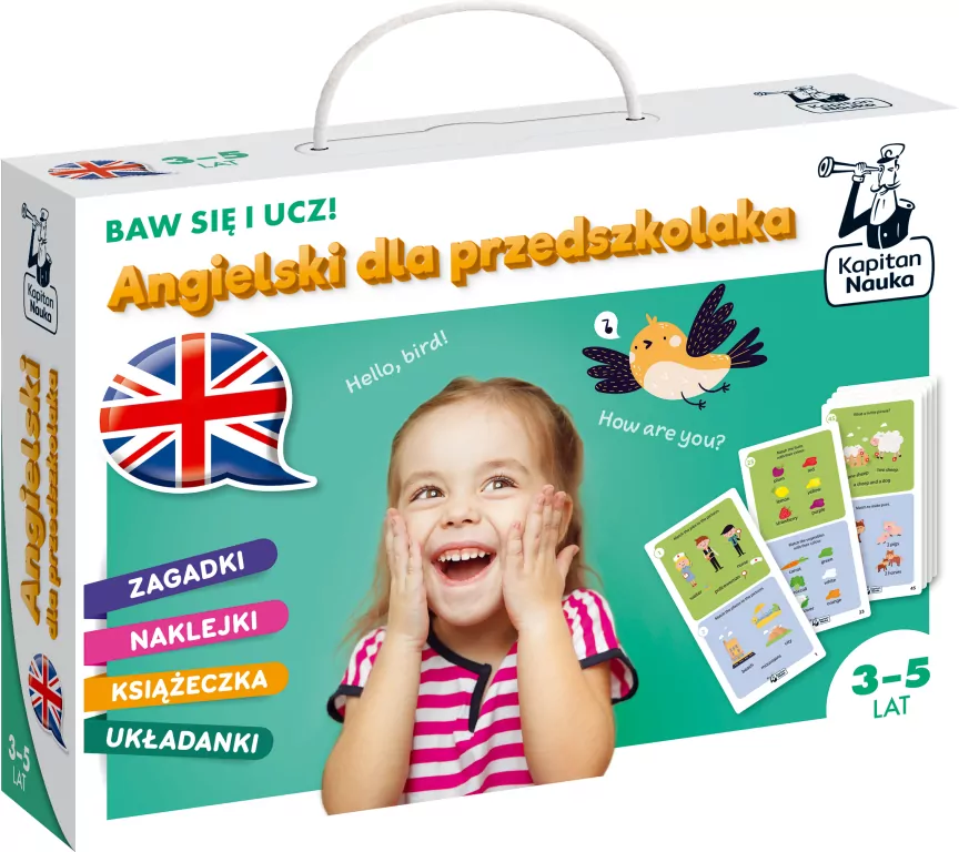 Baw się i ucz! Angielski dla przedszkolaka - tantis.pl