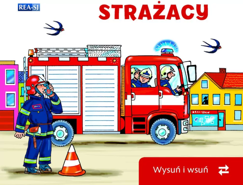 Wysuń/wsuń. Strażacy - tantis.pl