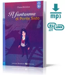 Il fantasma di Ponte Sisto, książka + audio A2