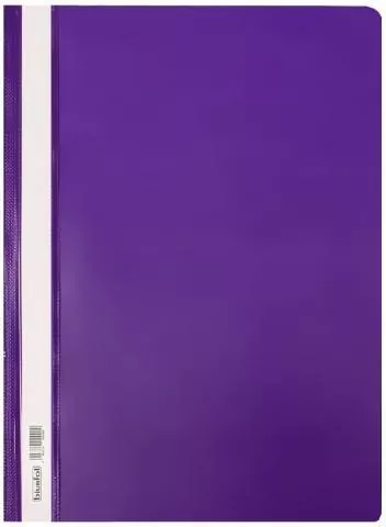 Skoroszyt twardy PVC fioletowy - tantis.pl