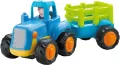 Traktor z przyczepą, koparka mix - tantis.pl