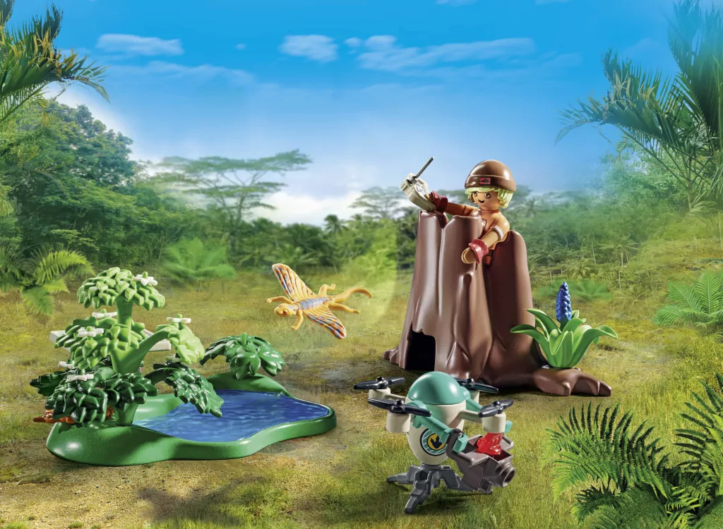 Playmobil 71525 Stacja badawcza dla dinozaurów Dimorfodonów - tantis.pl